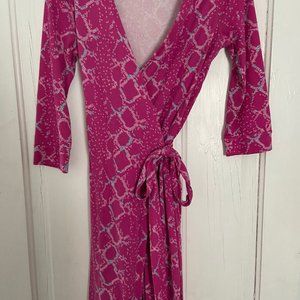 Diane Von Furstenberg Wrap Dress